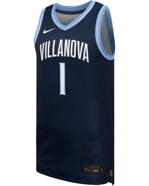 Nike Villanova Basketball College Replica Jersey - Blue