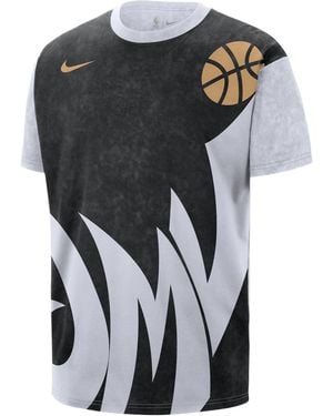 Nike Washington Wizards Essential City Edition Nba Max90 T-Shirt - Black