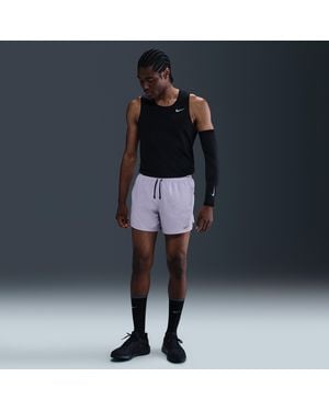 Nike Shorts Da Running 13 Cm Con Slip Foderati Dri-Fit Stride – Uomo - Blu