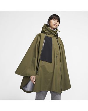 Nike Lab Acg Gore-tex 3-in-1 Womens Poncho - Green