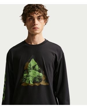 Nike Acg Dri-Fit Long-Sleeve T-Shirt - Black