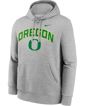 Nike Oregon Arch College Pullover Hoodie - Gray