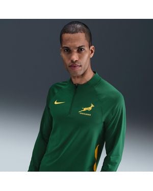 Nike Springboks Rugby Training 1/4-Zip Top - Green