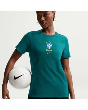 Nike Brazil Soccer T-Shirt - Green