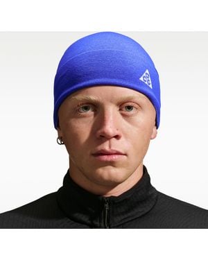Nike Acg Dri-Fit Knit Beanie - Blue