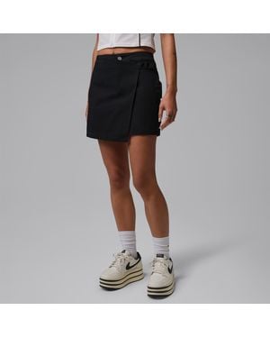 Nike Flight Cargo Wrap Skirt - Black