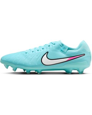 Nike Scarpa Da Calcio A Taglio Basso Per Terreni Duri Tiempo Legend 10 Pro - Blu
