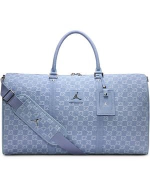 Nike Monogram Sporttas (40 Liter) - Blauw