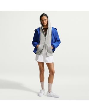 Nike Sportswear Pleated Miniskirt - Blue
