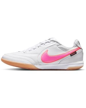 Nike Tiempo Streetgato Prm Indoor/Court Low-Top Soccer Shoes - Pink