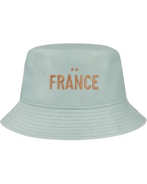 Nike French Football Federation World Cup Soccer Reversible Bucket Hat - Green