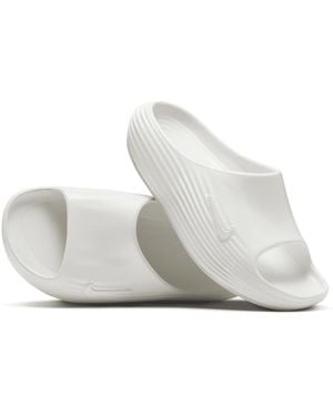 Nike Reactx Rejuven8 Slides - White