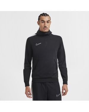 Nike Academy Therma-Fit Football Hoodie - Blue