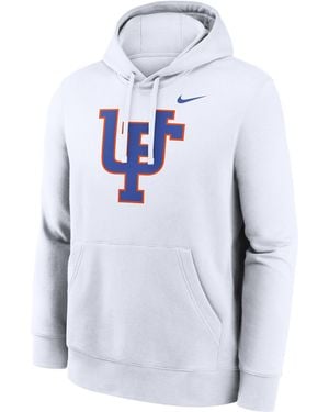 Nike Florida Sideline Club College Pullover Hoodie - Blue