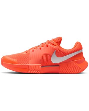 Nike Gp Challenge 1 Premium Hard Court Tennis Shoes - Red