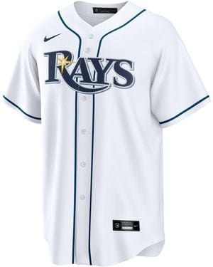Nike Yandy Dã­Az Tampa Bay Rays Mlb Replica Jersey - Blue