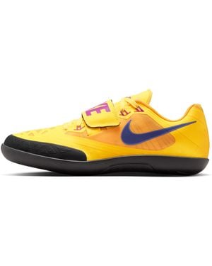 Nike Zoom Sd 4 Track & Field Throwing Shoes - Yellow