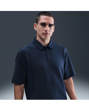 Nike 24.7 Impossiblysoft Dri-Fit Polo - Blue