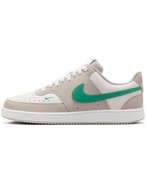 Nike Court Vision Low Shoes - White