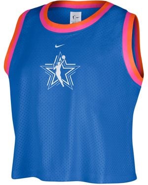 Nike Wnba All-Star Weekend Mesh Tank Top - Blue