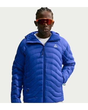 Nike Acg Lava Flow Therma-Fit Adv Hooded Jacket - Blue