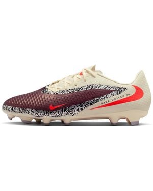 Nike United Phantom 6 Low Academy Multi-Ground Soccer Cleats - Red