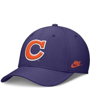 Nike Clemson Primetime Rise Academic Dri-Fit College Hat - Blue