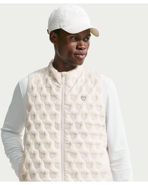 Nike Therma-Fit Adv Repel Golf Vest - Natural