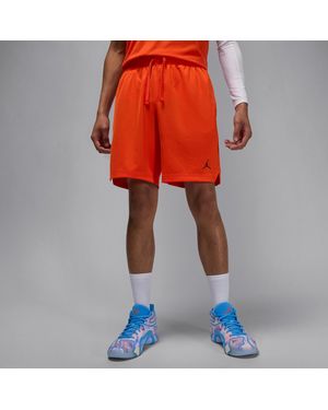 Nike Nike Sport Dri-Fit Mesh Shorts - Orange
