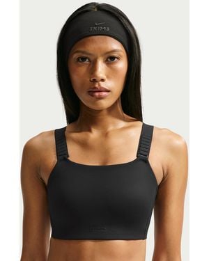 Nike Skims Matte Wide-Strap Bra - Gray