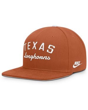 Nike Texas Legacy Pro Dri-Fit College Adjustable Hat - Brown