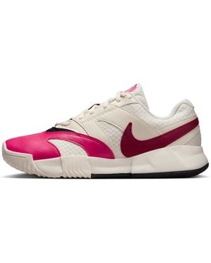 Nike Court Lite 4 Clay Court Tennis Shoes - Pink