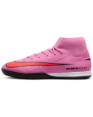 Nike Mercurial Superfly 10 Academy Ic High-Top Football Shoes - Pink