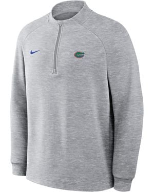 Nike Florida Par Therma-Fit College Half-Zip Pullover - Gray