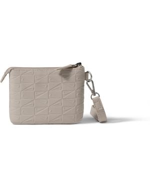 Nike Premium Monogram Wristlet - Gray