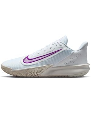 Nike Precision 7 Basketball Shoes - Grey