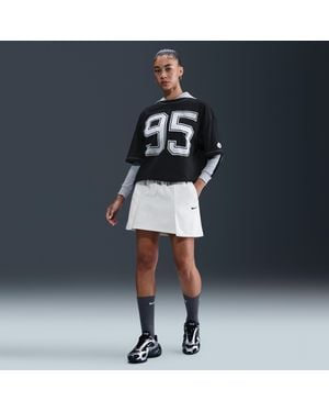Nike Sportswear Cargo Mini Skirt - Blue
