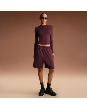 Nike 'Sskims Airy Relaxed Shorts - Red
