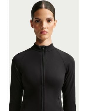 Nike Skims Matte Mock-Neck Full-Zip Jacket - Black