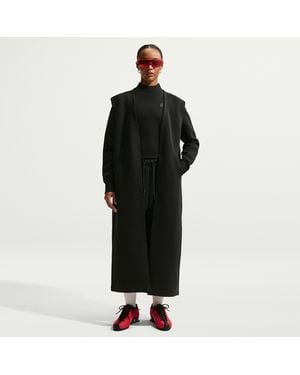 Nike Sportswear Tech Fleece Oversized Sleeveless Duster - Black