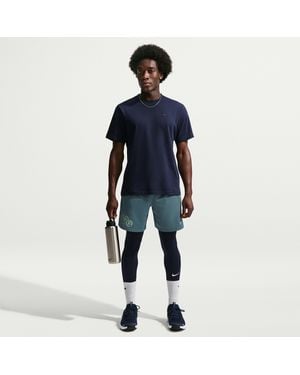 Nike Flex Dri-Fit 7" Training Shorts - Blue