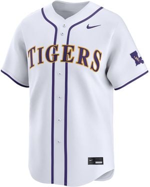 Nike Lsu College Limited Baseball Jersey - Blue