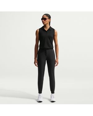 Nike Golf Club Repel Slim Mid-Rise Golf Pants - Black