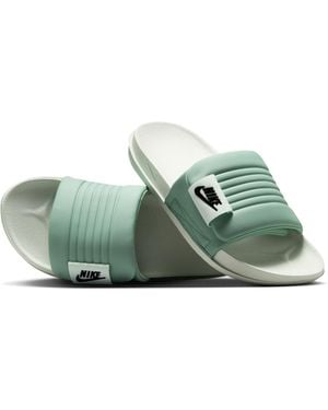 Nike Offcourt Adjust Slides - Green