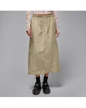Nike Flight Parachute Skirt - Natural