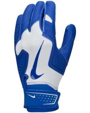 Nike Alpha 2.0 Baseball Batting Gloves - Blue