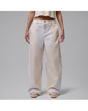 Nike Flight '91 Wide-Leg Baggy Pants - White