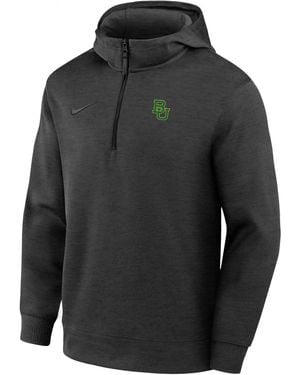 Nike College (Baylor) Dri-Fit Hoodie - Gray