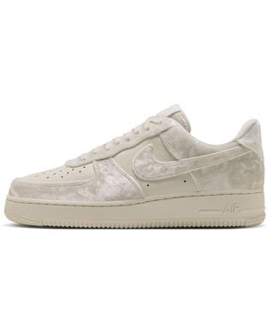 Nike Air Force 1 '0 Se Velvet Shoes - White