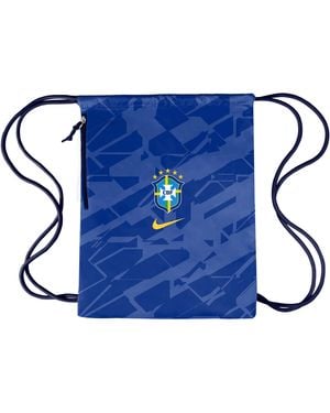 Nike Brazil Heritage Soccer Gym Sack - Blue